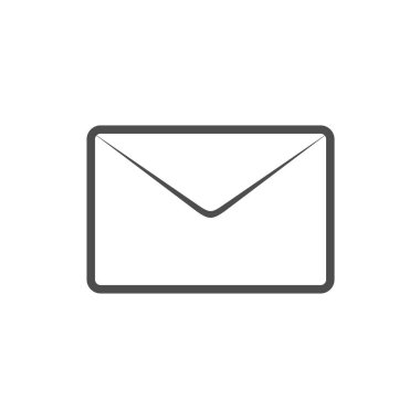 zarf çizimi tasarım vektör çizimi 