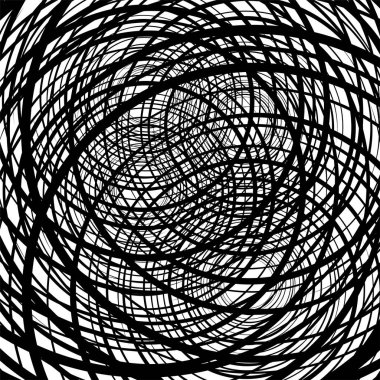 Soyut çizgiler arkaplan vektör çizimi