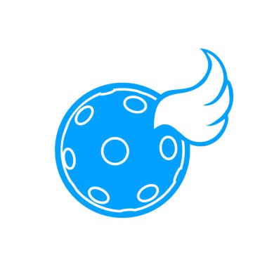 Pickleball sembolü tasarım vektör çizimi