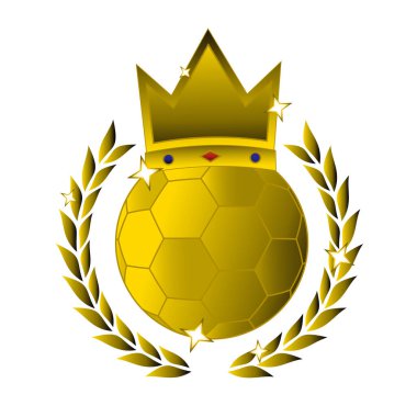 Altın yıldızlı ve yıldızlı altın taç