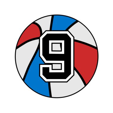 Sepet top sembolü tasarımı