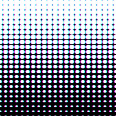 Nokta desenli soyut bir arkaplan. vektör illüstrasyonu