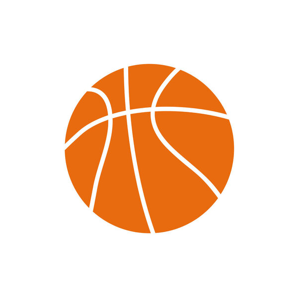 basketball icon vector illustration
