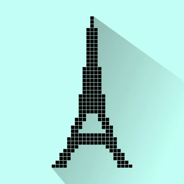 パリの看板ベクトルイラスト — ストックベクタ