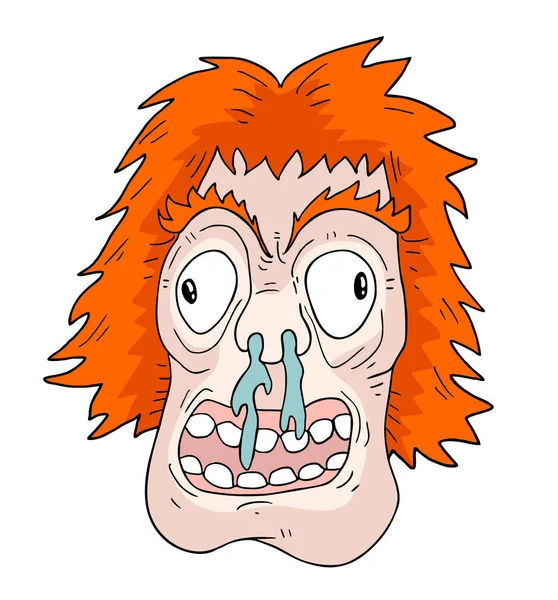 Snot Vector Draw Vector Illustration —  Vetores de Stock