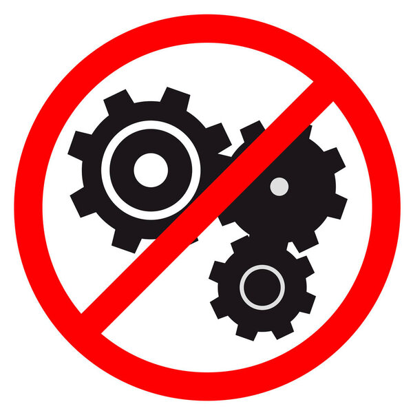 запрещающий знак машины