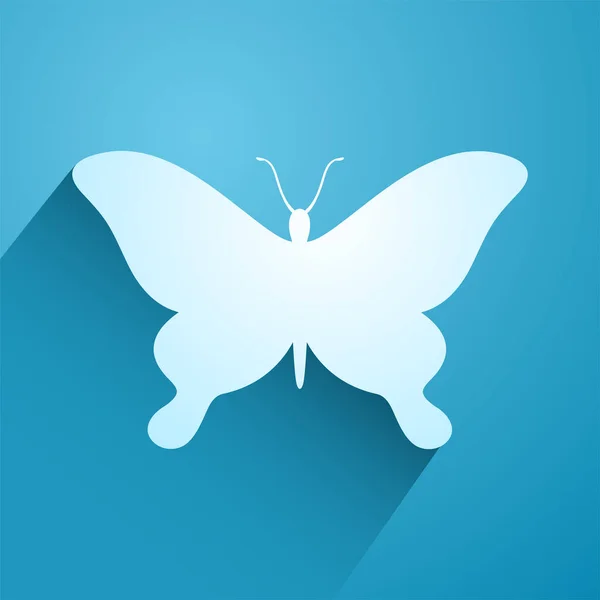 Bonito Icono Mariposa Vector Ilustración — Vector de stock