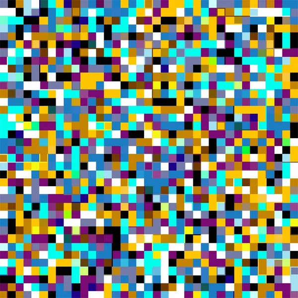 Текстурная Векторная Иллюстрация Пиксельного Цвета — стоковый вектор