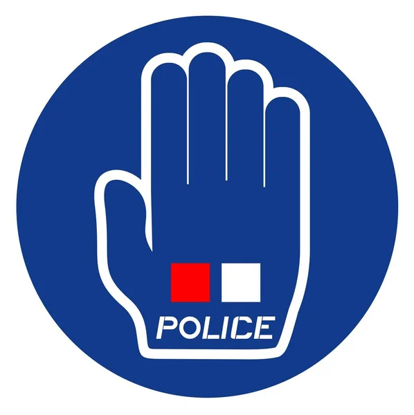 Illustration Vectorielle Police Manuelle — Image vectorielle