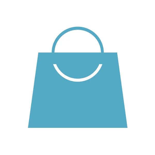 Laden Tasche Symbol Vektor Illustration — Stockvektor