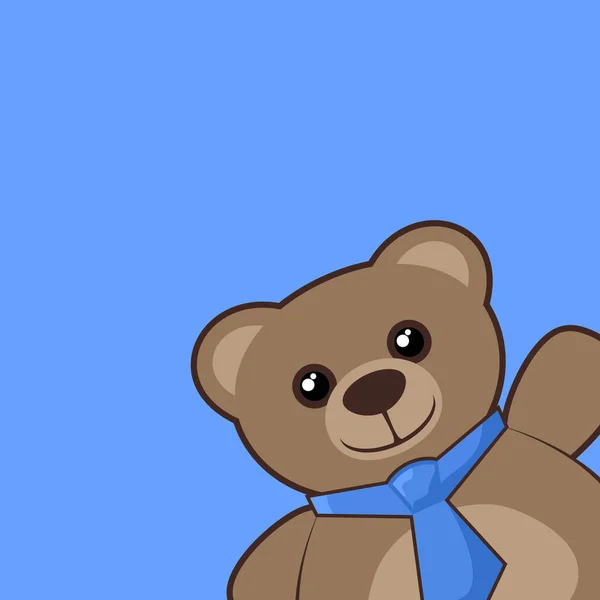 可爱的熊 — 图库矢量图片