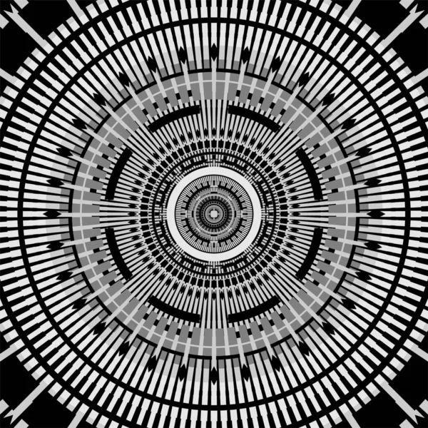 想像の円の背景ベクトル図 — ストックベクタ