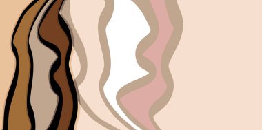 Soyut arkaplan vektör çizimi