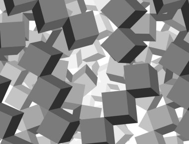 Geometrik desenli soyut arkaplan