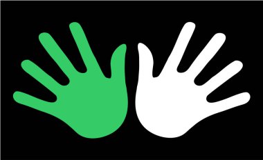 Barış sembolü illüstrasyonu