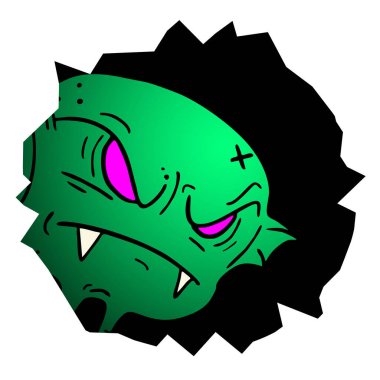 vector illustration of Halloween character