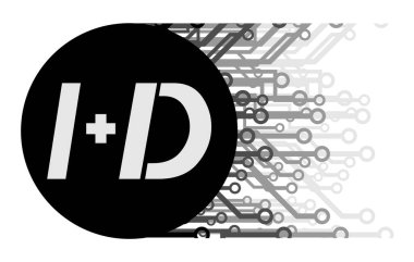 İş için bir arkaplan vektör illüstrasyonu