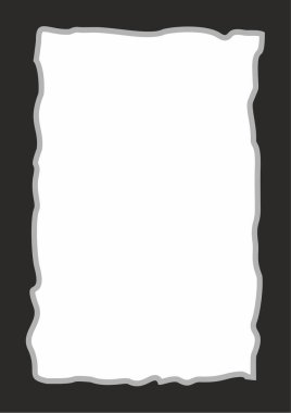 soyut afiş, çerçeve vektör illüstrasyonu