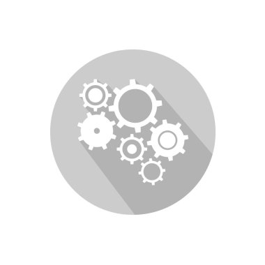 Motor simge vektör illüstrasyonu