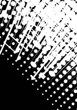 Siyah ve beyaz çizgili soyut arkaplan