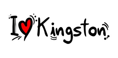 Jamaika 'nın Khulna şehrinde aşk mesajı