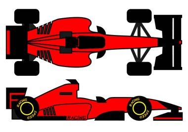 Yarış arabası çizimi