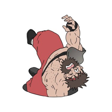 Çukura düşen adamın tasarımı