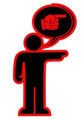 işaretleyici simgesi vektör illüstrasyonu