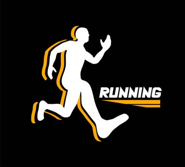 çalıştırıcı sembolü tasarım vektör illüstrasyonu