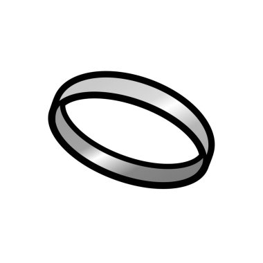 Yaratıcı bilezik vektör çizimi