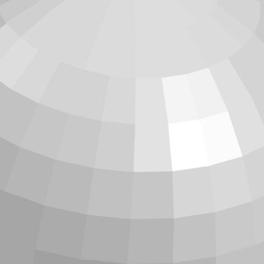 Kristal küre kapağı vektör illüstrasyonu 