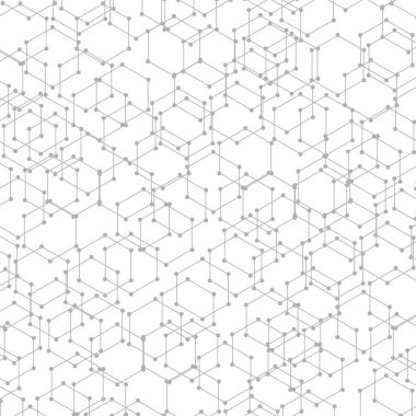 Geometrik şekiller arkaplan vektör çizimi