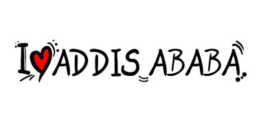 ADDIS ABABA aşk mesajı
