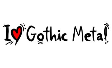 Gotik Metal müzik tarzı aşk