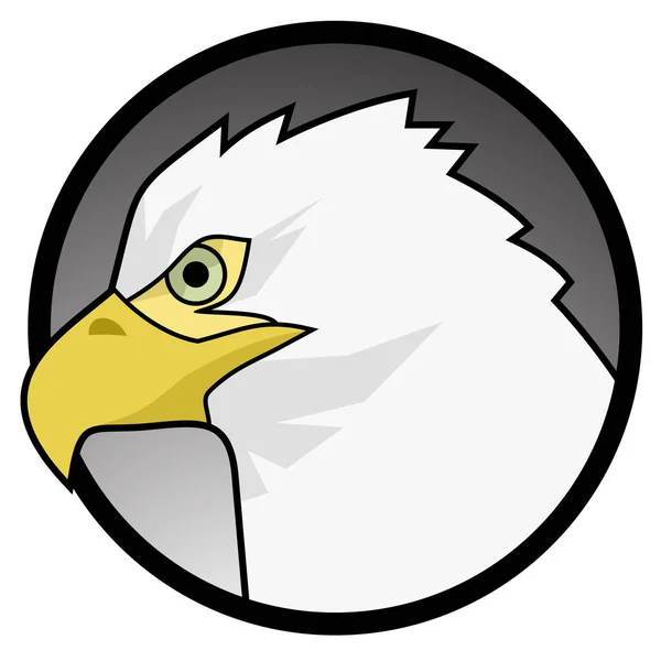 Adler Symbol Vektor Illustration — Stockvektor