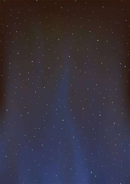 Belle Couleur Univers Ciel Vertical — Image vectorielle