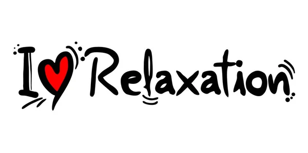 Relaxation Musique Amour Vectoriel Illustration — Image vectorielle