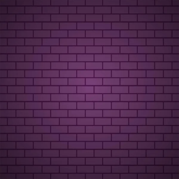 Brick Wall Background Vector Illustration — Stock Vector