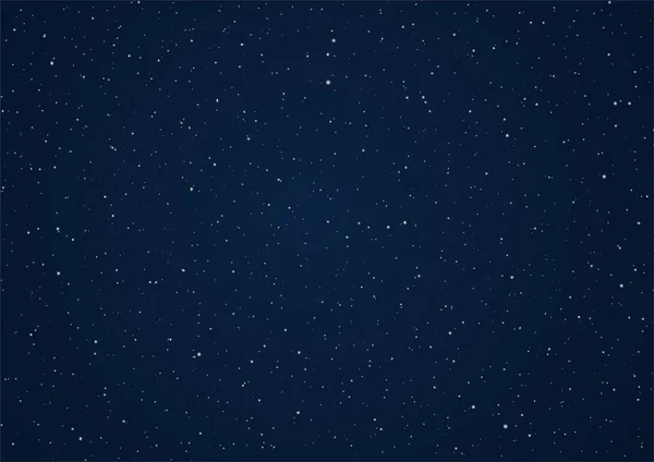 夜空背景ベクトル図 — ストックベクタ