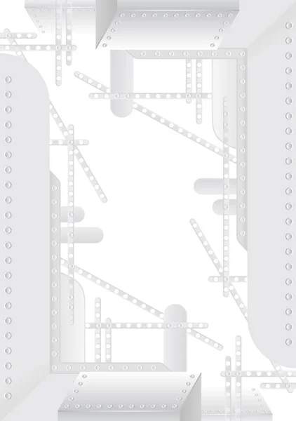 抽象的な背景とテキストのための空間 — ストックベクタ