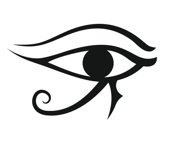 Αίγυπτος Μάτι Διανυσματική Απεικόνιση — Διανυσματικό Αρχείο