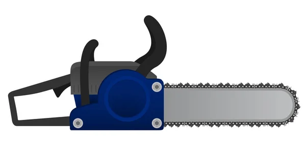 Illustrazione Vettoriale Icona Sega — Vettoriale Stock