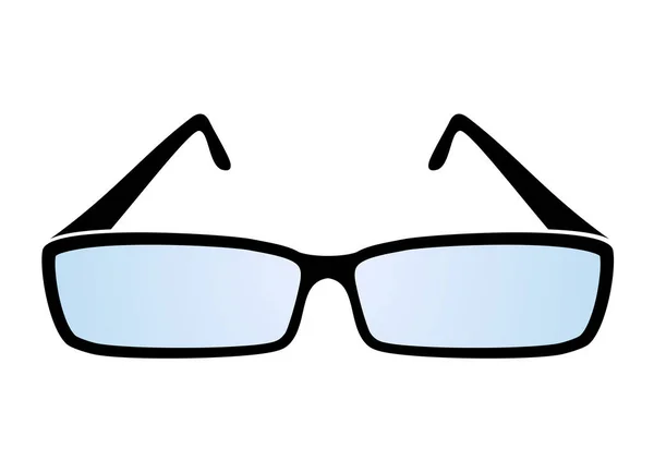Brýle Ležérní Styl Vektorové Ilustrace — Stockový vektor