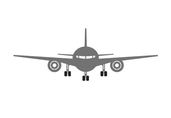 Illustration Vectorielle Conception Icône Avion — Image vectorielle