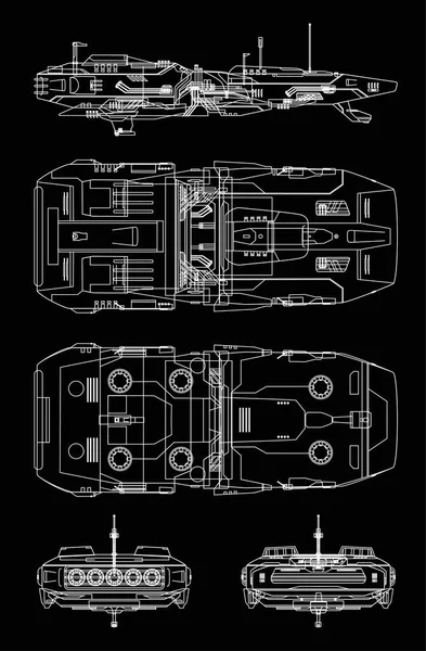 Icono Coche Vector Ilustración — Vector de stock