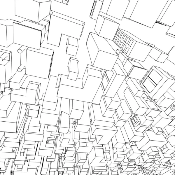 想像力豊かな背景ベクトル図 — ストックベクタ