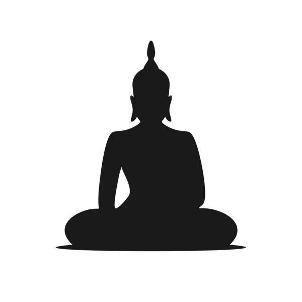 Wyobraźnia Budda Symbol Wektor Ilustracji — Wektor stockowy