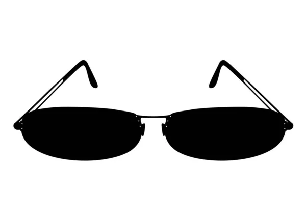 Gafas Frías Vector Ilustración — Vector de stock