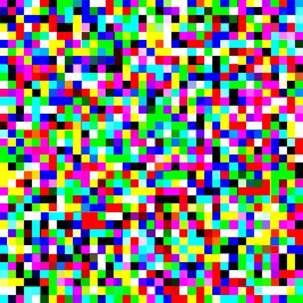 Pixel Kolor Sztuka Tekstury Wektor Ilustracja — Wektor stockowy