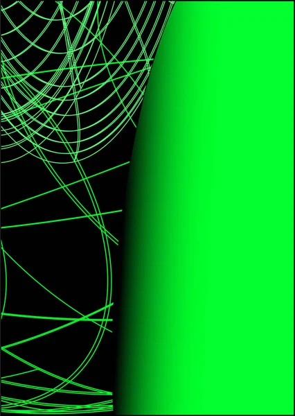 Зеленый Исходный Векторный Рисунок — стоковый вектор